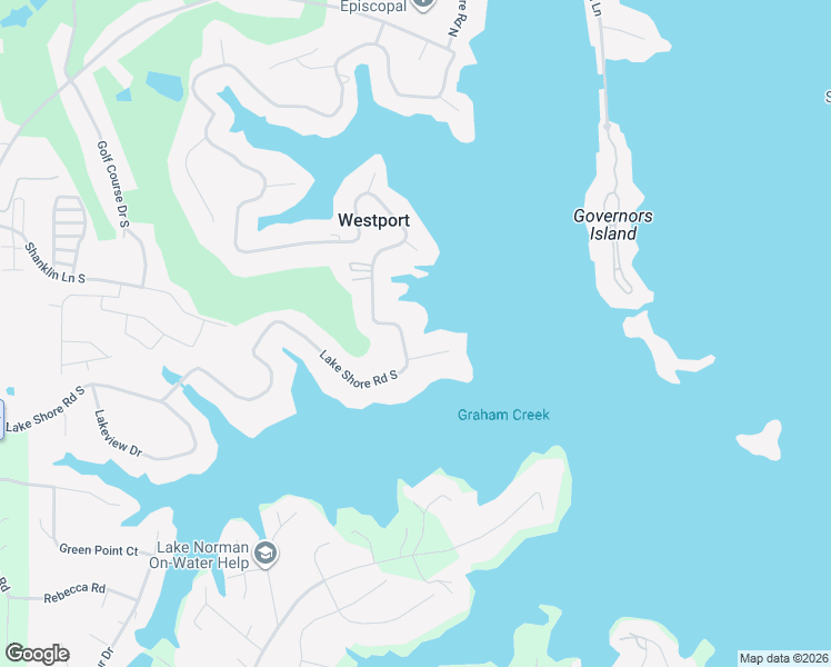 map of restaurants, bars, coffee shops, grocery stores, and more near 3084 Lake Shore Road South in Denver