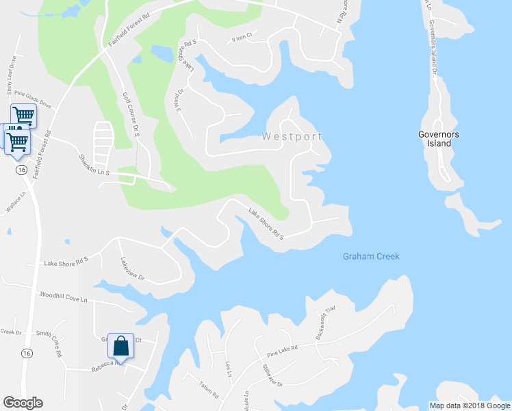 map of restaurants, bars, coffee shops, grocery stores, and more near 2909 Lake Shore Road South in Denver
