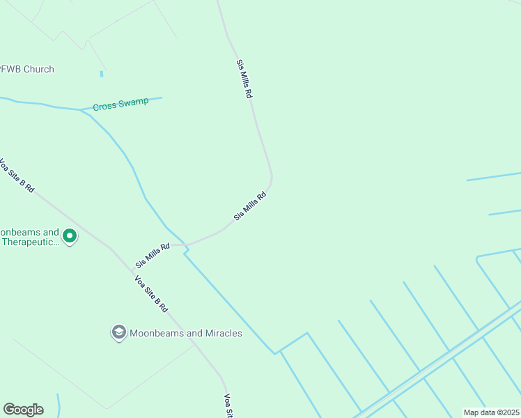 map of restaurants, bars, coffee shops, grocery stores, and more near 2785 Sis Mills Road in Grimesland
