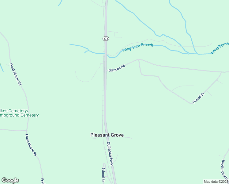 map of restaurants, bars, coffee shops, grocery stores, and more near 2105 Culleoka Highway in Culleoka