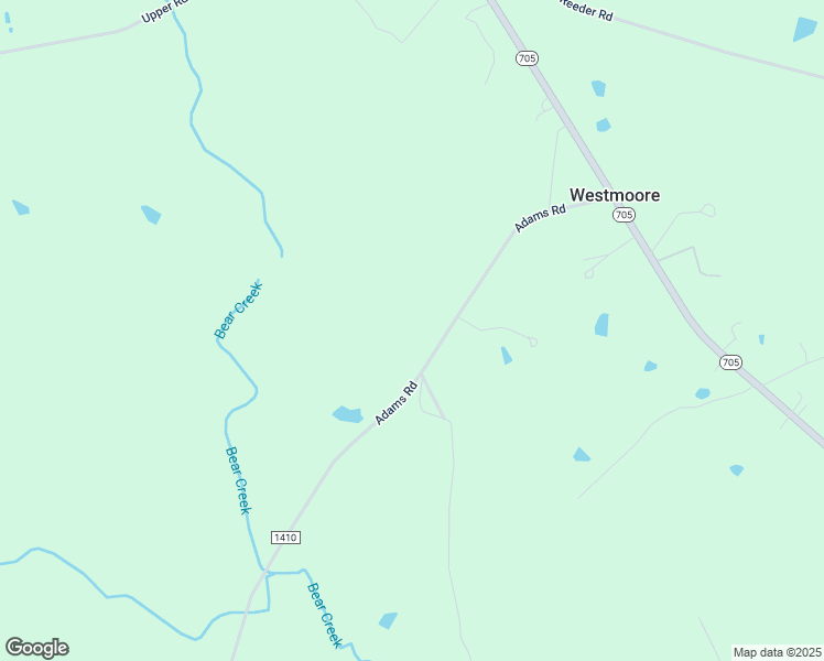 map of restaurants, bars, coffee shops, grocery stores, and more near 380 Adams Road in Seagrove