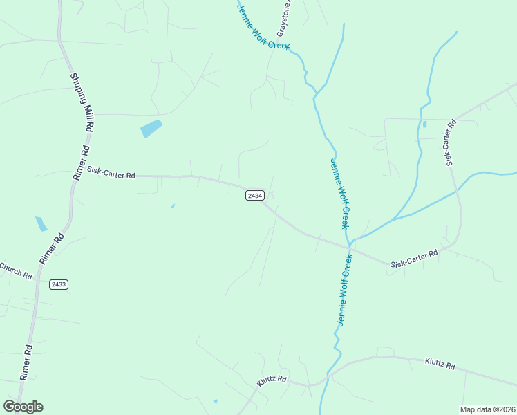map of restaurants, bars, coffee shops, grocery stores, and more near 6700 Sisk Carter Road in Rockwell