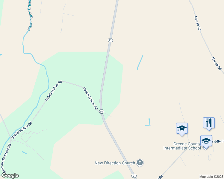 map of restaurants, bars, coffee shops, grocery stores, and more near 2488 North Carolina 91 in Snow Hill