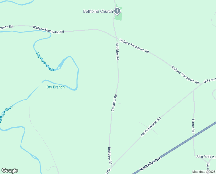 map of restaurants, bars, coffee shops, grocery stores, and more near 1858 Bethbirei Road in Lewisburg