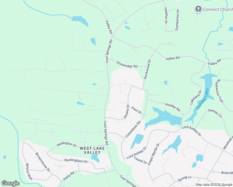 map of restaurants, bars, coffee shops, grocery stores, and more near 2003 Vantage Point in Sanford