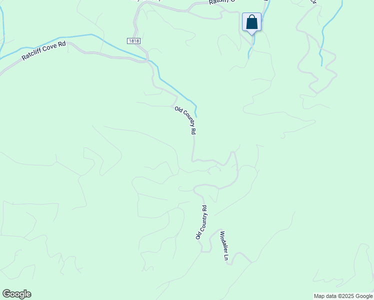 map of restaurants, bars, coffee shops, grocery stores, and more near 64 Smokey Ridge Loop in Waynesville