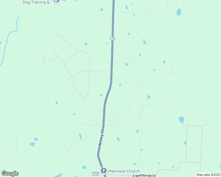map of restaurants, bars, coffee shops, grocery stores, and more near 4003-4163 Arkansas 59 in Van Buren