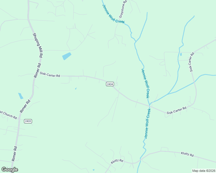 map of restaurants, bars, coffee shops, grocery stores, and more near 6700 Sisk Carter Road in Rockwell
