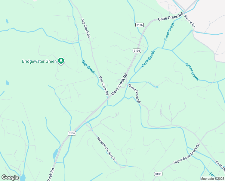 map of restaurants, bars, coffee shops, grocery stores, and more near 2001 Cane Creek Road in Fletcher