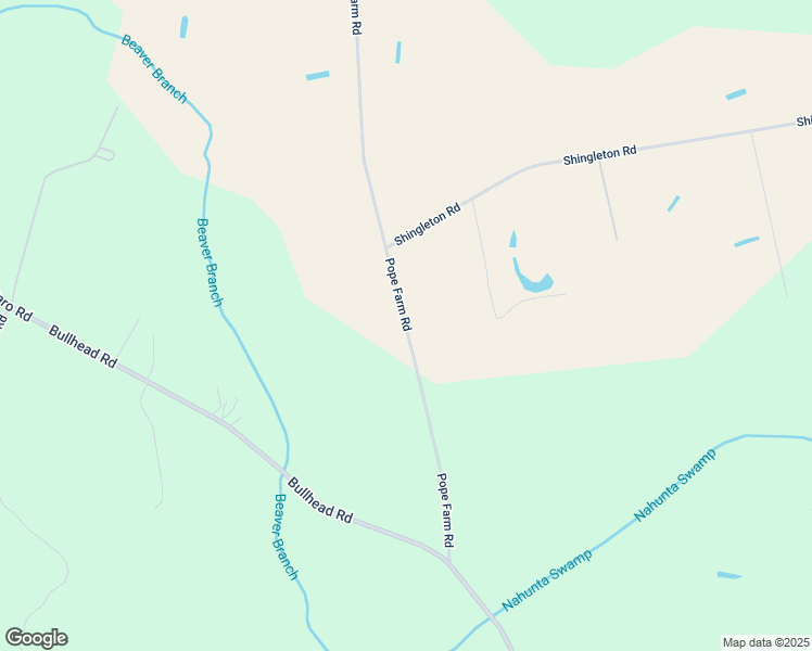 map of restaurants, bars, coffee shops, grocery stores, and more near 4350 Pope Farm Road in Stantonsburg