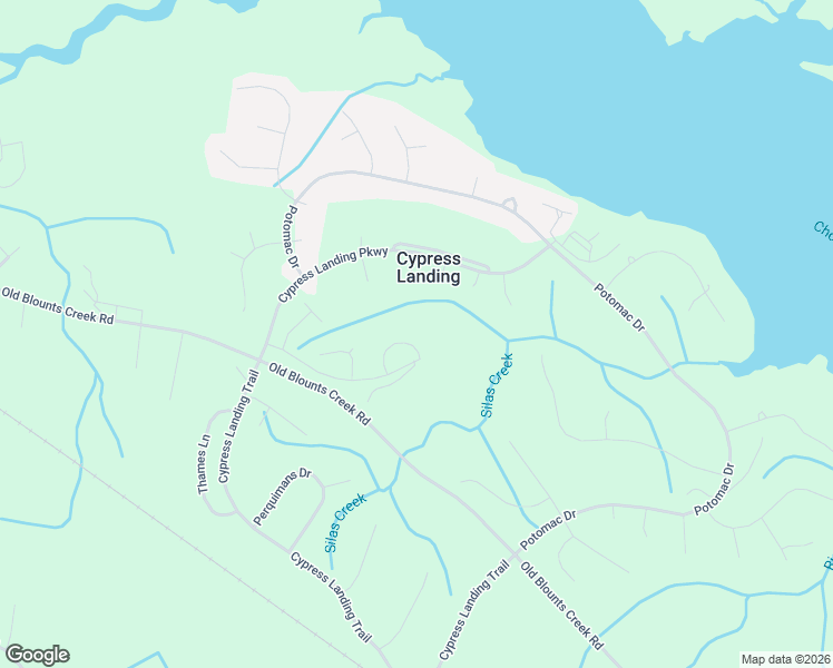 map of restaurants, bars, coffee shops, grocery stores, and more near 105 Severn Circle in Chocowinity