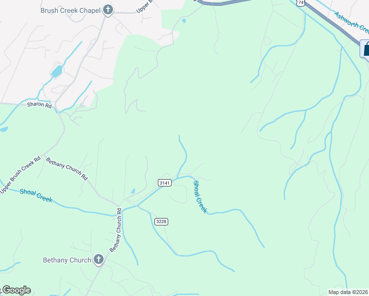 map of restaurants, bars, coffee shops, grocery stores, and more near 62 Fox Branch Road in Fairview