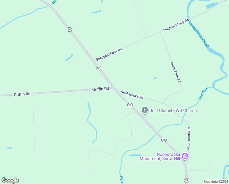 map of restaurants, bars, coffee shops, grocery stores, and more near in Snow Hill