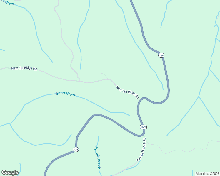 map of restaurants, bars, coffee shops, grocery stores, and more near 310 New Era Ridge Road in Linden