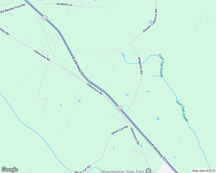 map of restaurants, bars, coffee shops, grocery stores, and more near 16021 U.S. 52 in Gold Hill
