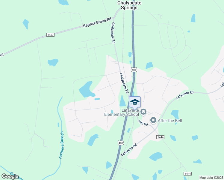 map of restaurants, bars, coffee shops, grocery stores, and more near 46 Rowland Drive in Fuquay-Varina
