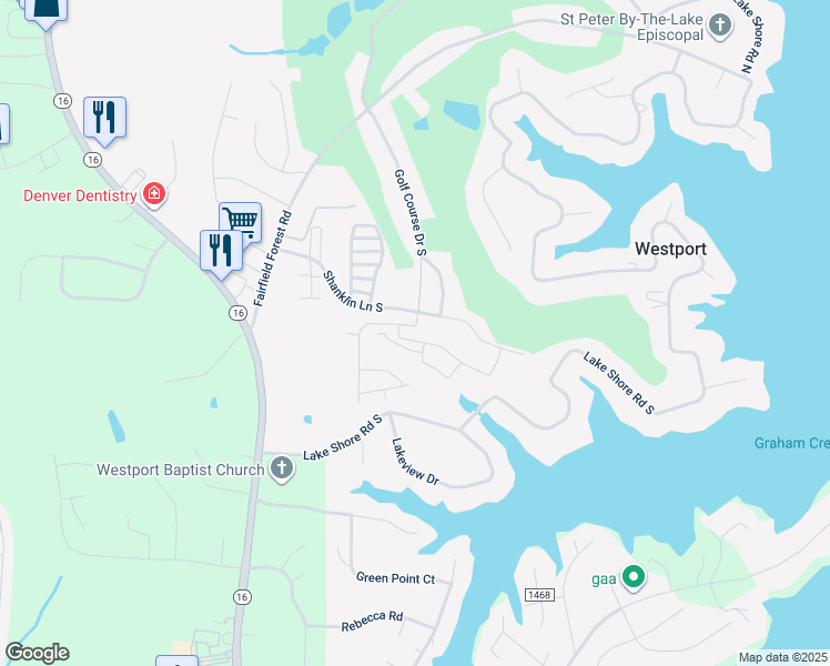 map of restaurants, bars, coffee shops, grocery stores, and more near 6212 Gold Springs Way in Denver