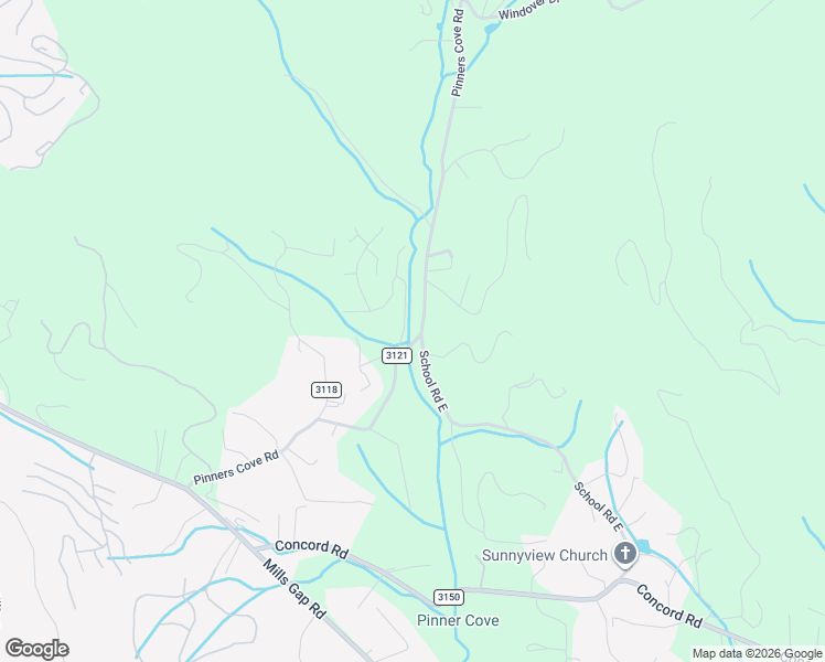 map of restaurants, bars, coffee shops, grocery stores, and more near 3 Sandra Drive in Asheville