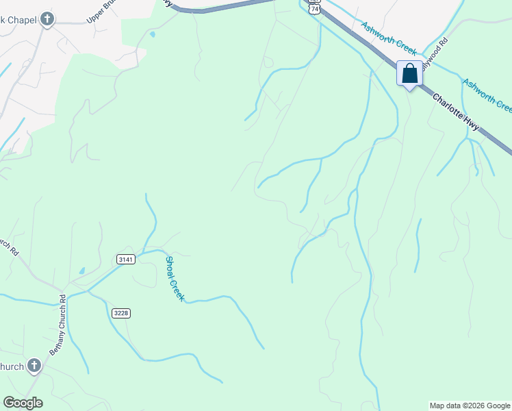 map of restaurants, bars, coffee shops, grocery stores, and more near 192 Smith Knolls Road in Fairview