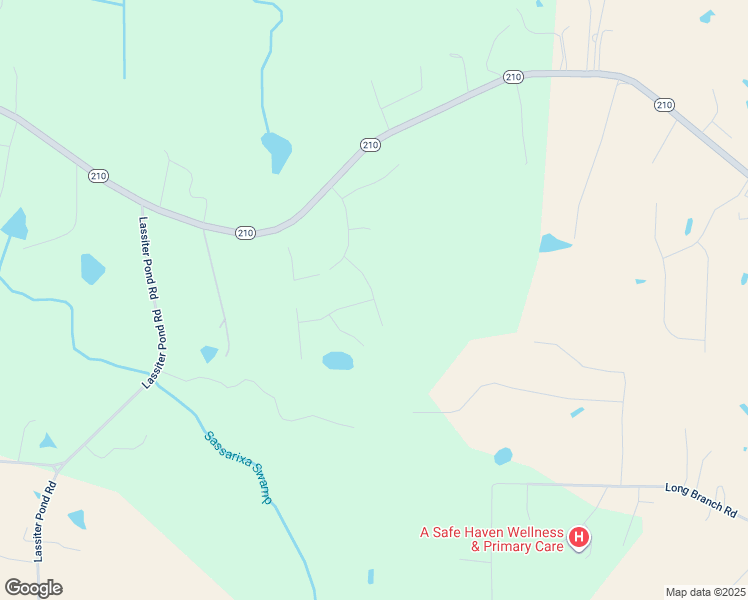 map of restaurants, bars, coffee shops, grocery stores, and more near Upton Dr in Johnston County