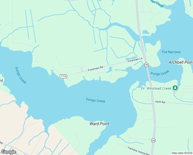 map of restaurants, bars, coffee shops, grocery stores, and more near 131 Topping Lane in Belhaven