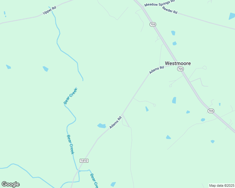 map of restaurants, bars, coffee shops, grocery stores, and more near 380 Adams Road in Seagrove