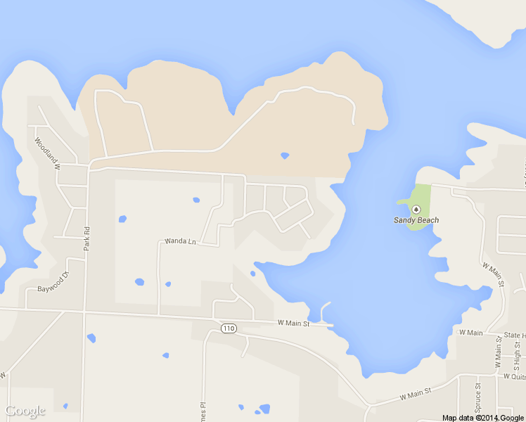 map of restaurants, bars, coffee shops, grocery stores, and more near 121 Harbor Hill Road in Heber Springs