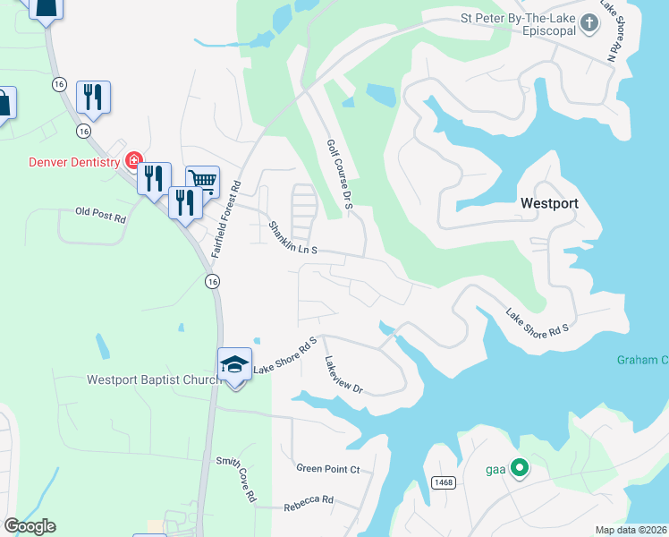 map of restaurants, bars, coffee shops, grocery stores, and more near 6193 Gold Springs Way in Denver