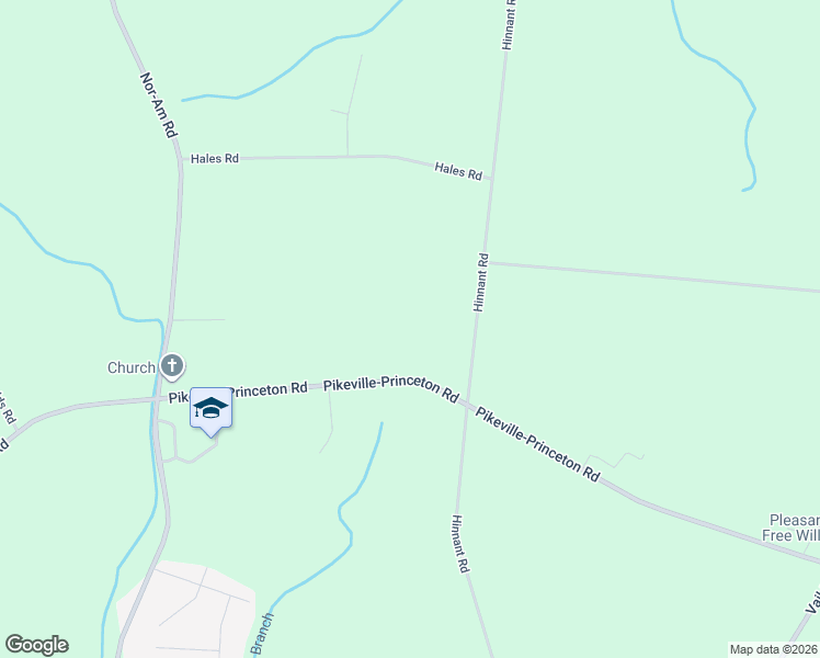 map of restaurants, bars, coffee shops, grocery stores, and more near 1571 Hinnant Road in Fremont