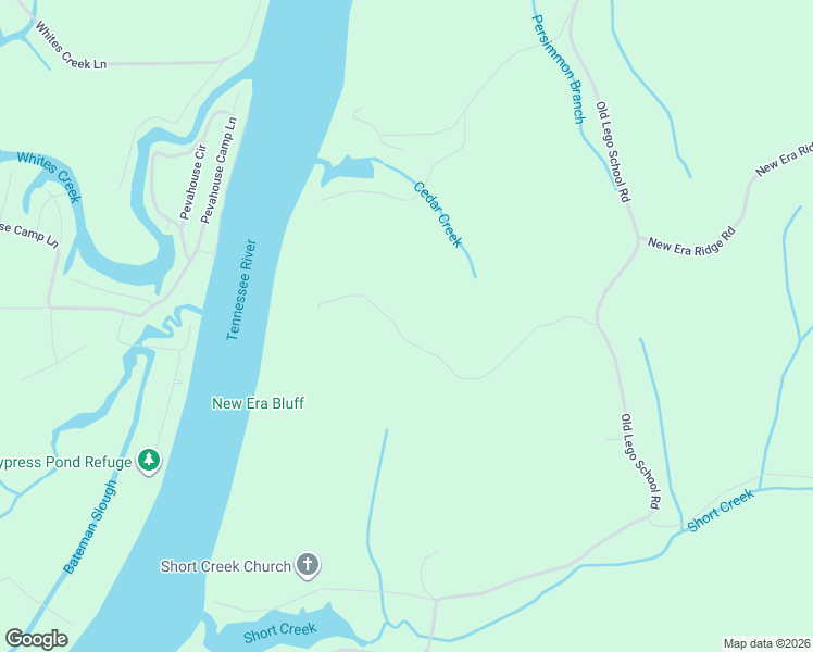 map of restaurants, bars, coffee shops, grocery stores, and more near 819 New Era Bluff Road in Linden
