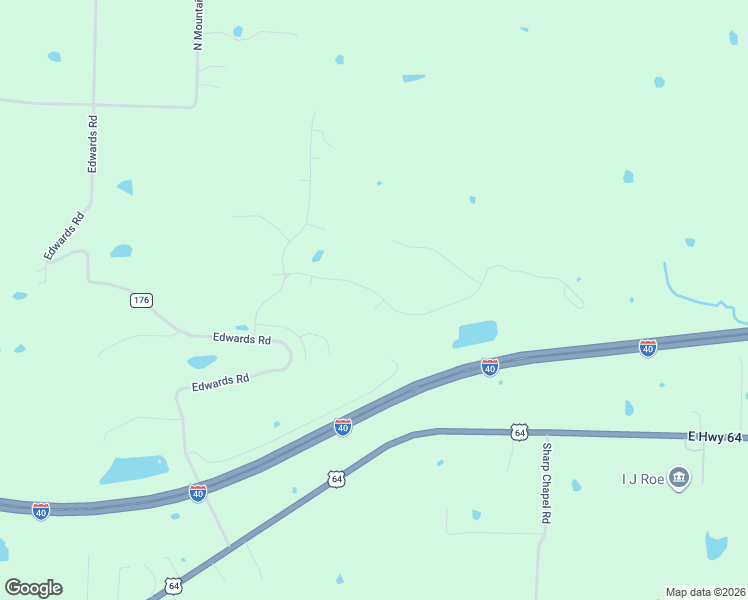 map of restaurants, bars, coffee shops, grocery stores, and more near 721 Mark Hayes Circle in Alma