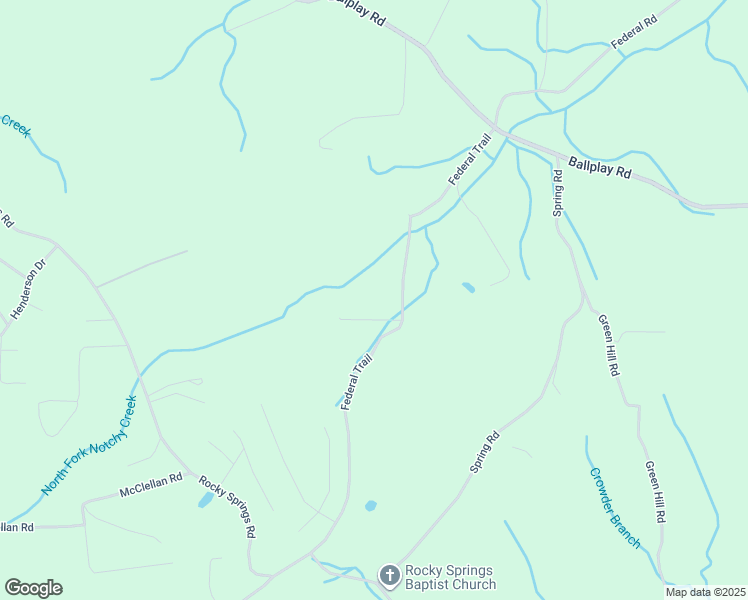 map of restaurants, bars, coffee shops, grocery stores, and more near 755 Federal Trail in Madisonville