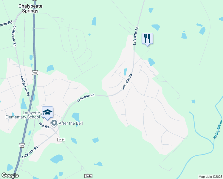 map of restaurants, bars, coffee shops, grocery stores, and more near 139 Elmbrook Court in Fuquay Varina