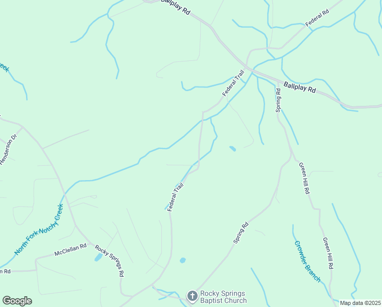 map of restaurants, bars, coffee shops, grocery stores, and more near 755 Federal Trail in Madisonville