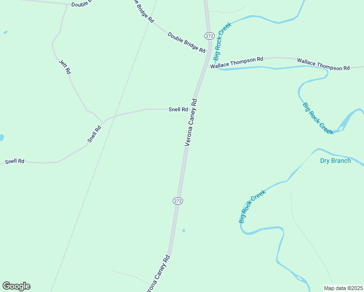 map of restaurants, bars, coffee shops, grocery stores, and more near 1894 Verona Caney Road in Lewisburg