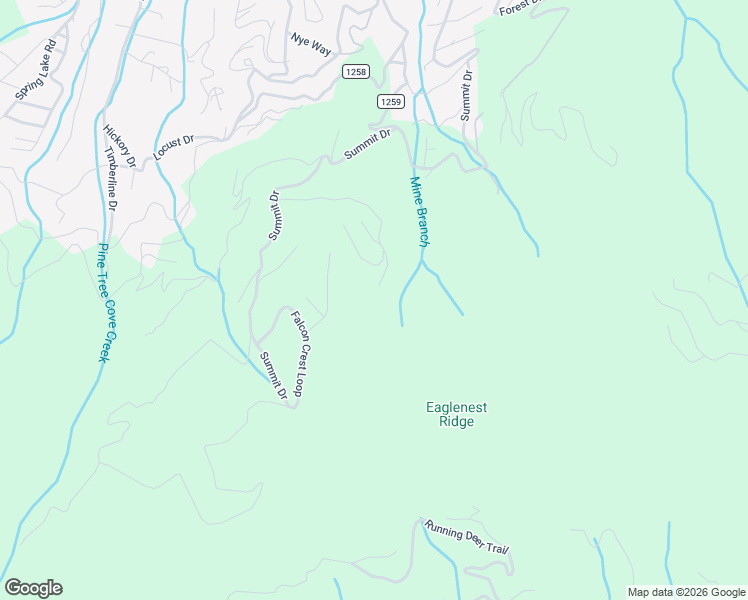 map of restaurants, bars, coffee shops, grocery stores, and more near 51 Blackberry Ridge in Waynesville
