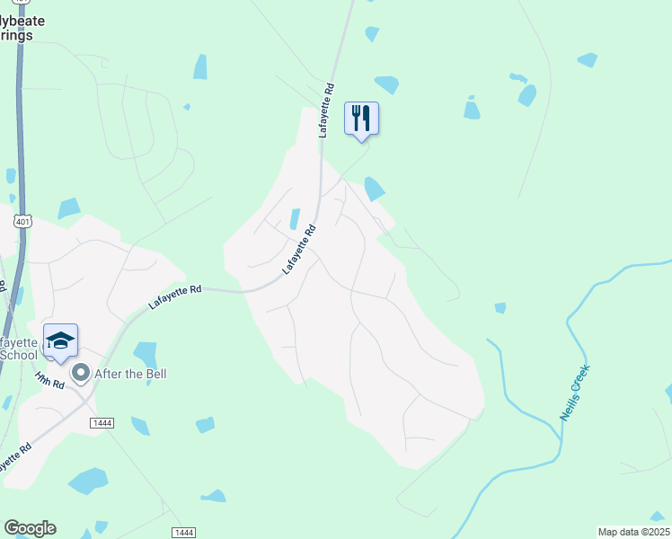 map of restaurants, bars, coffee shops, grocery stores, and more near 115 Victoria Hills Drive South in Fuquay-Varina