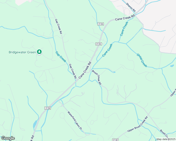 map of restaurants, bars, coffee shops, grocery stores, and more near 1990 State Road 3136 in Fletcher
