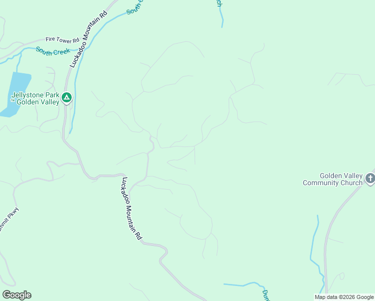 map of restaurants, bars, coffee shops, grocery stores, and more near 122 Azule Ridge Drive in Bostic