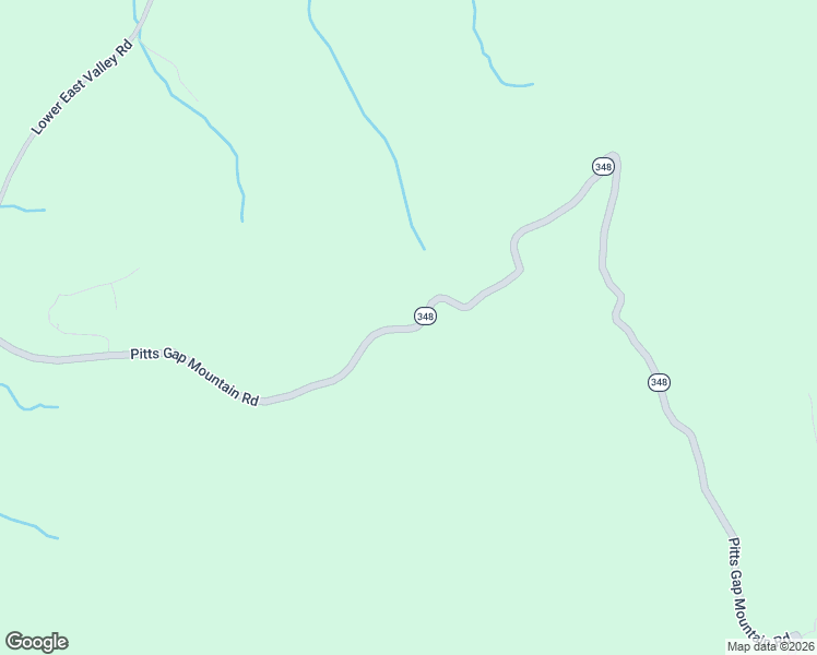 map of restaurants, bars, coffee shops, grocery stores, and more near Pitts Gap Mountain Road in Dunlap