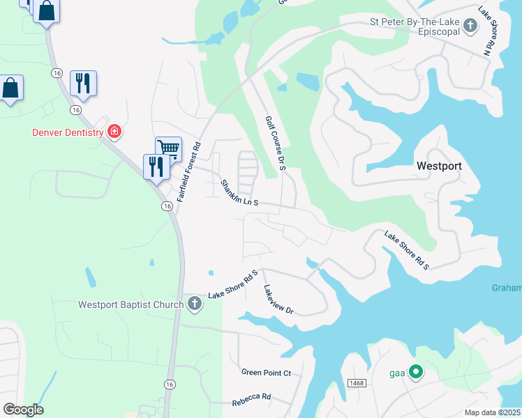 map of restaurants, bars, coffee shops, grocery stores, and more near 6189 Gold Springs Way in Denver