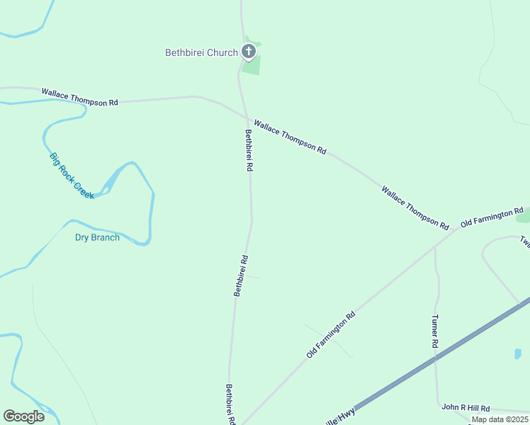 map of restaurants, bars, coffee shops, grocery stores, and more near 1881 Bethbirei Road in Lewisburg