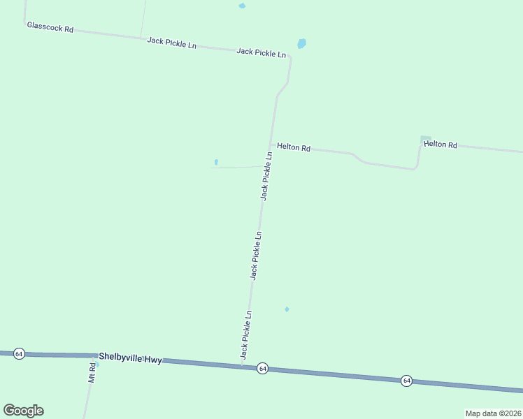 map of restaurants, bars, coffee shops, grocery stores, and more near Jack Pickle Lane in Lewisburg