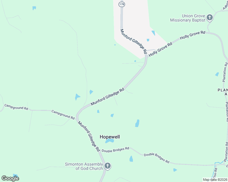 map of restaurants, bars, coffee shops, grocery stores, and more near 5012 Munford Giltedge Road in Brighton