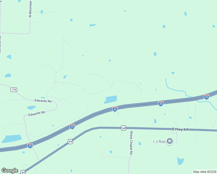map of restaurants, bars, coffee shops, grocery stores, and more near 3904 Golf Course Drive in Alma