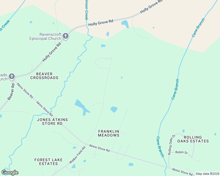 map of restaurants, bars, coffee shops, grocery stores, and more near 513 Egypt Road in Munford