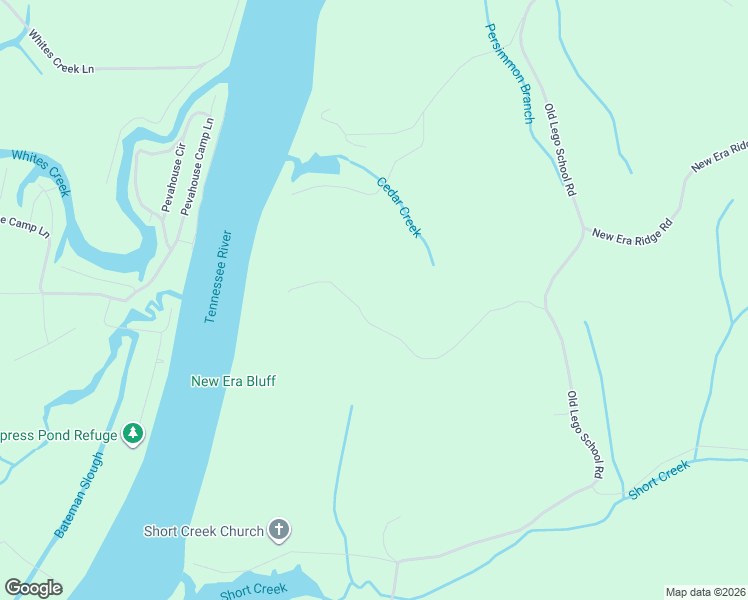 map of restaurants, bars, coffee shops, grocery stores, and more near 819 New Era Bluff Road in Linden