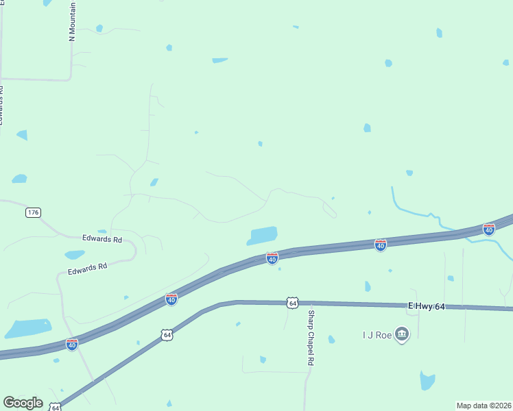 map of restaurants, bars, coffee shops, grocery stores, and more near 3904 Golf Course Drive in Alma