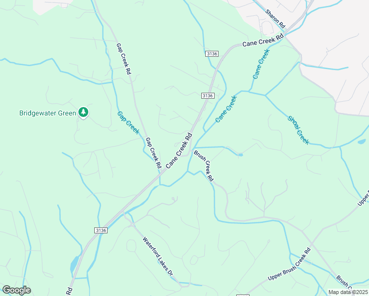 map of restaurants, bars, coffee shops, grocery stores, and more near 1990 State Road 3136 in Fletcher