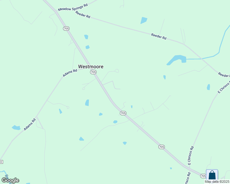 map of restaurants, bars, coffee shops, grocery stores, and more near 1199 North Carolina 705 in Seagrove